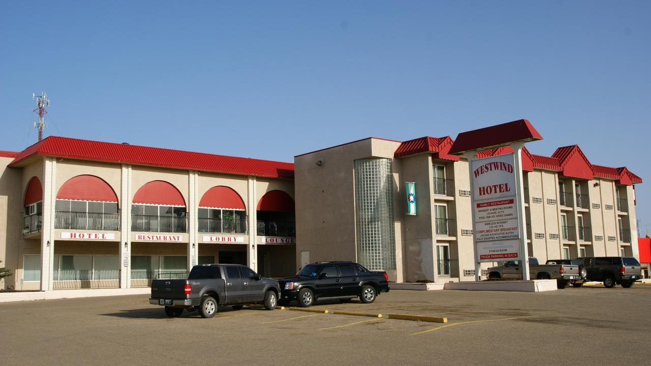 Westwind Motor Inn Drayton Valley ภายนอก รูปภาพ