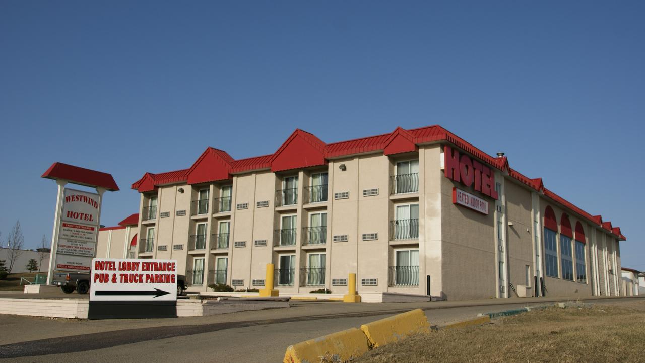 Westwind Motor Inn Drayton Valley ภายนอก รูปภาพ